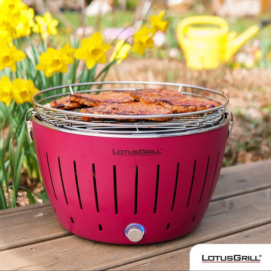 Barbecue Lotus Grill: il piacere di grigliare ovunque tu sia