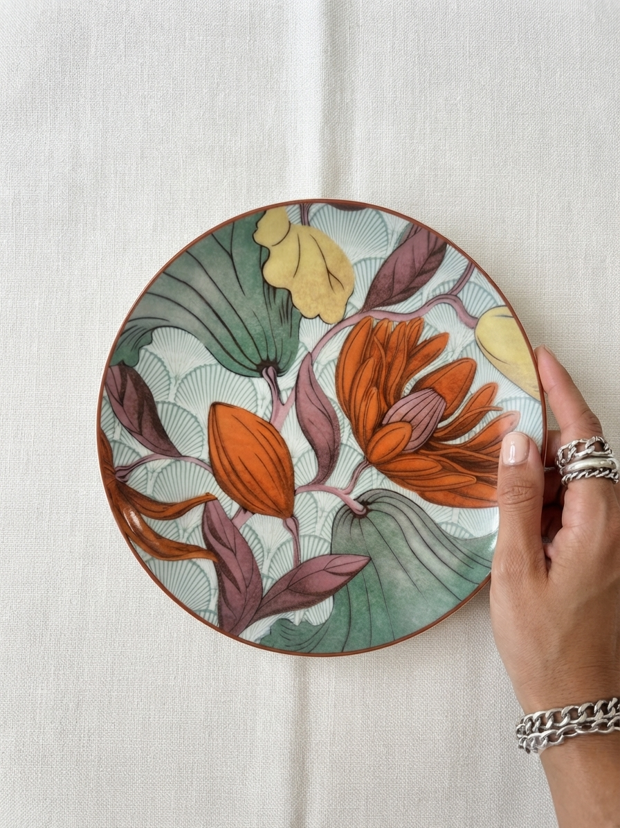 Lotus Piatto Pane (set 4 pz)