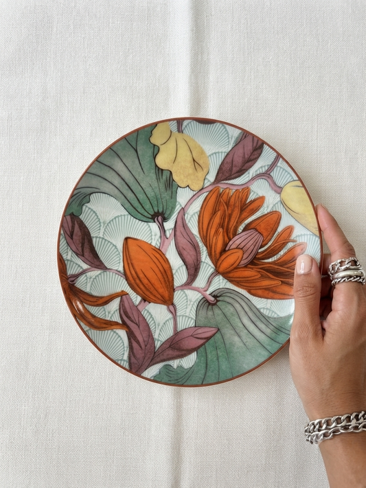 Lotus Piatto Pane (set 4 pz)