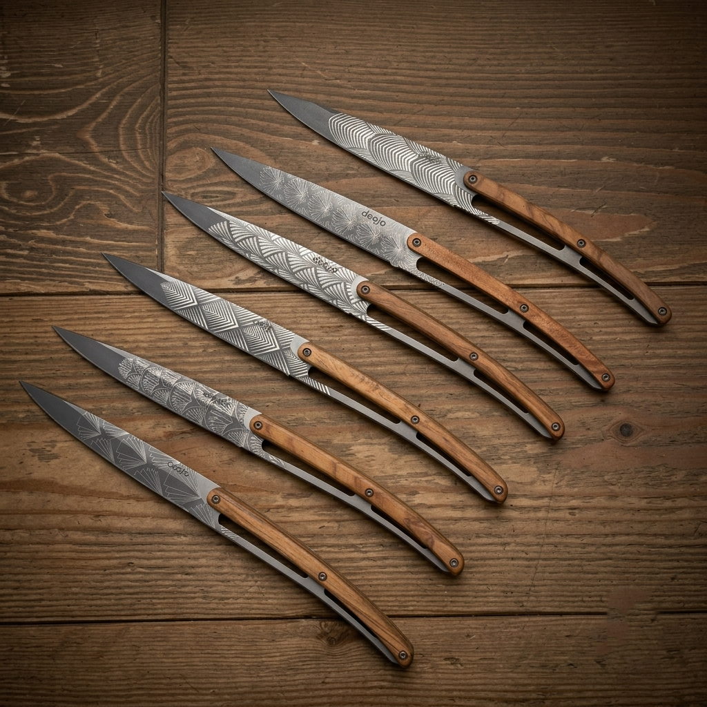 Set 6 Coltelli da Carne
