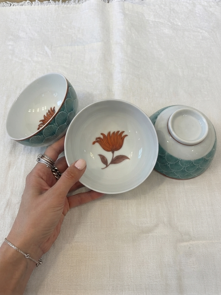 Lotus coppetta (set 4 pz)