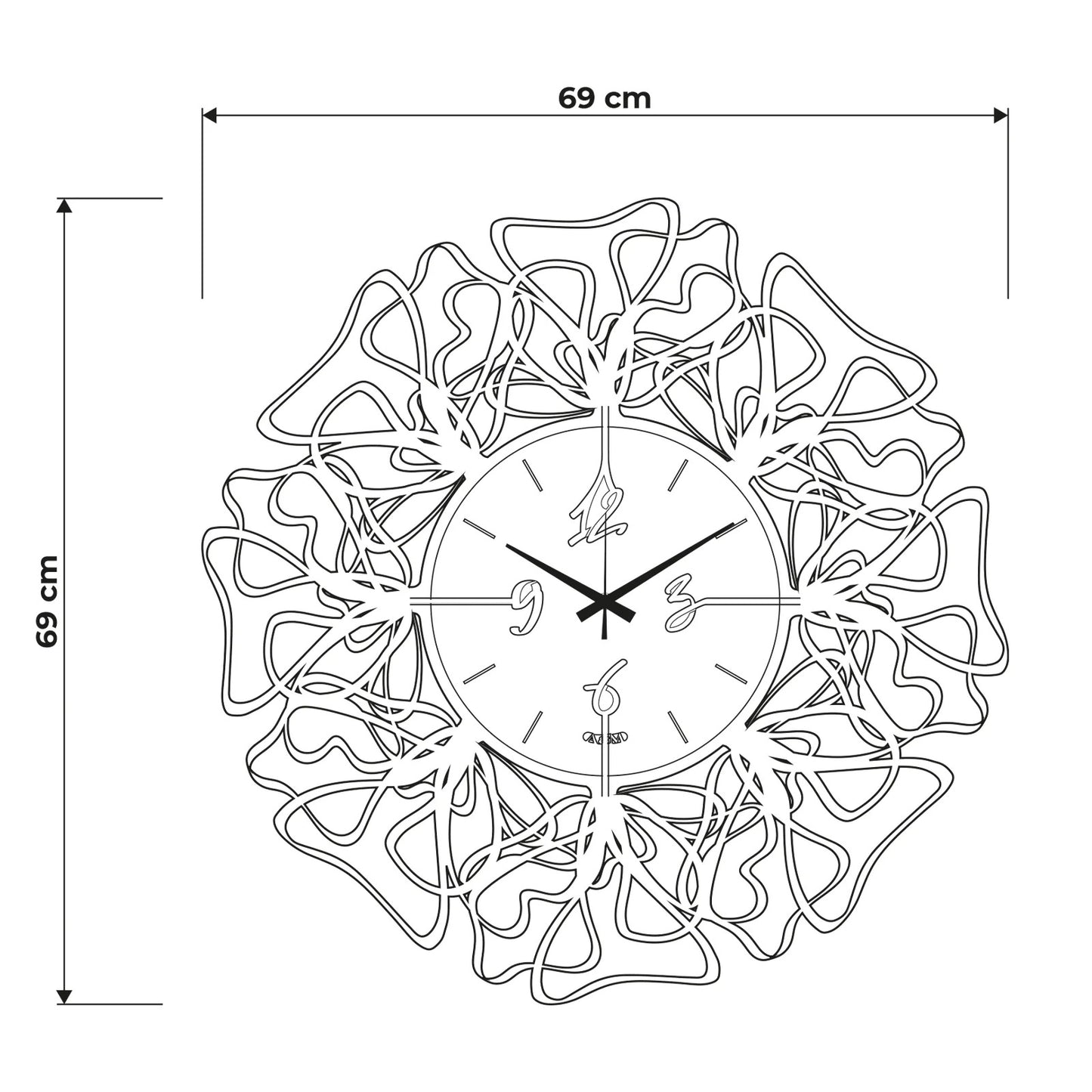 Orologio da Parete Linea