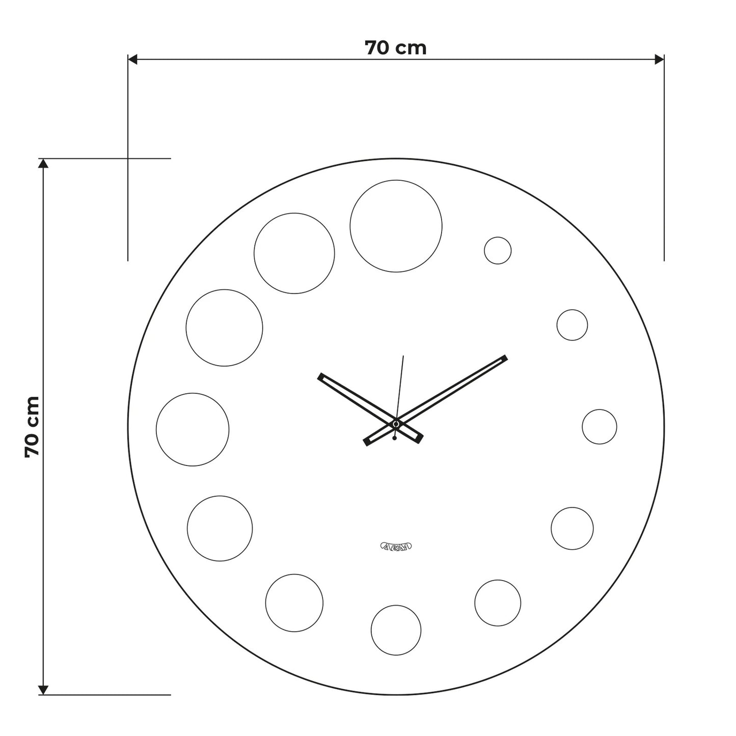 Orologio da Parete Fomula