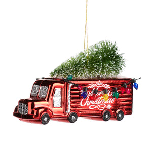 Decorazione Xmas Truck