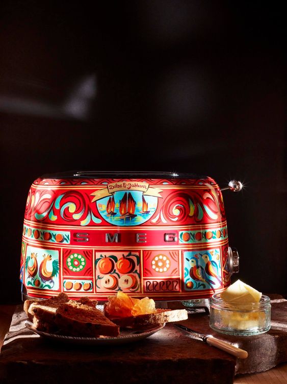 Bollitore Smeg Dolce E Gabbana Smeg Sicily Is My Love Prezzo